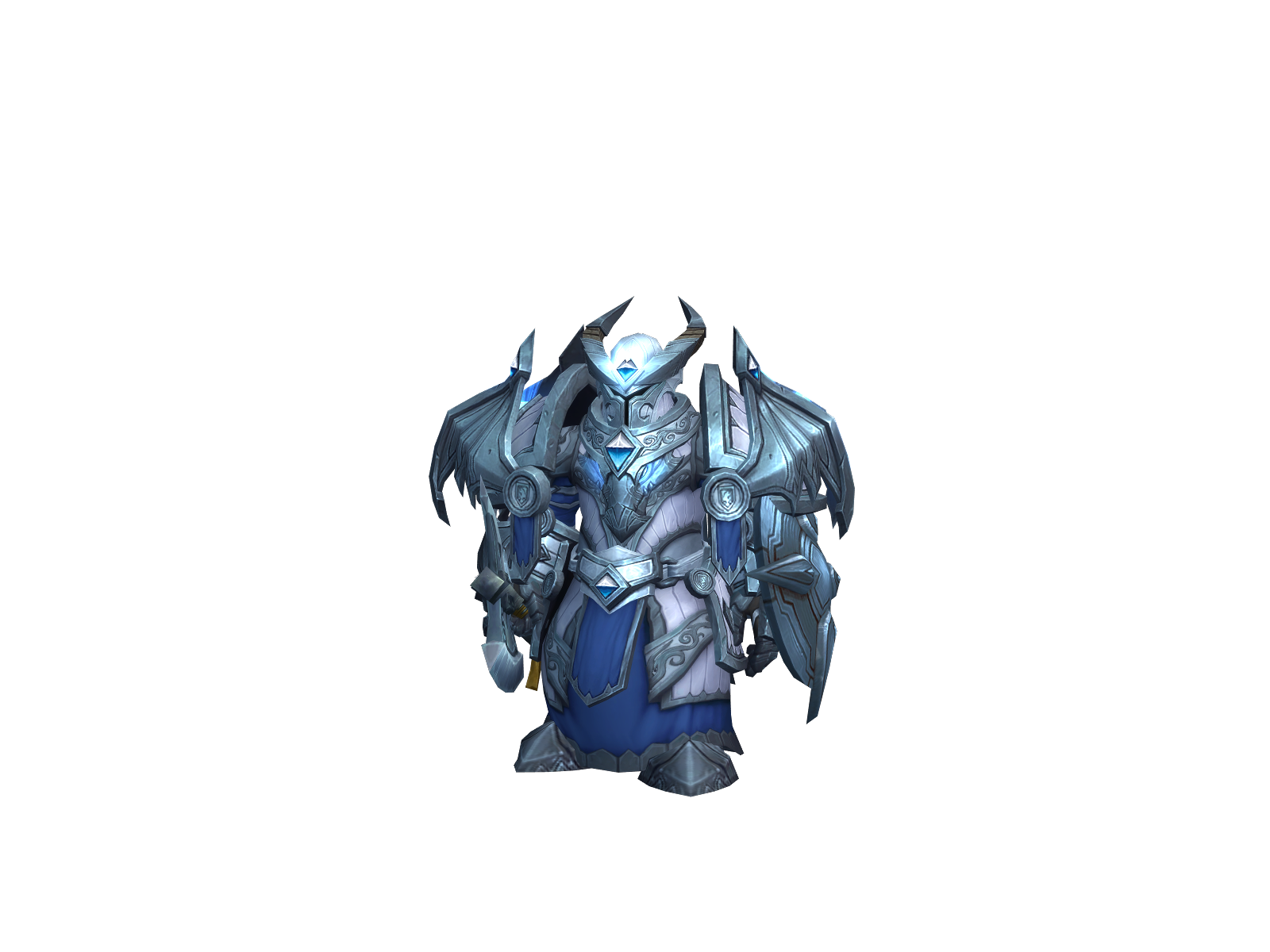 Kungpungdja 3D character render