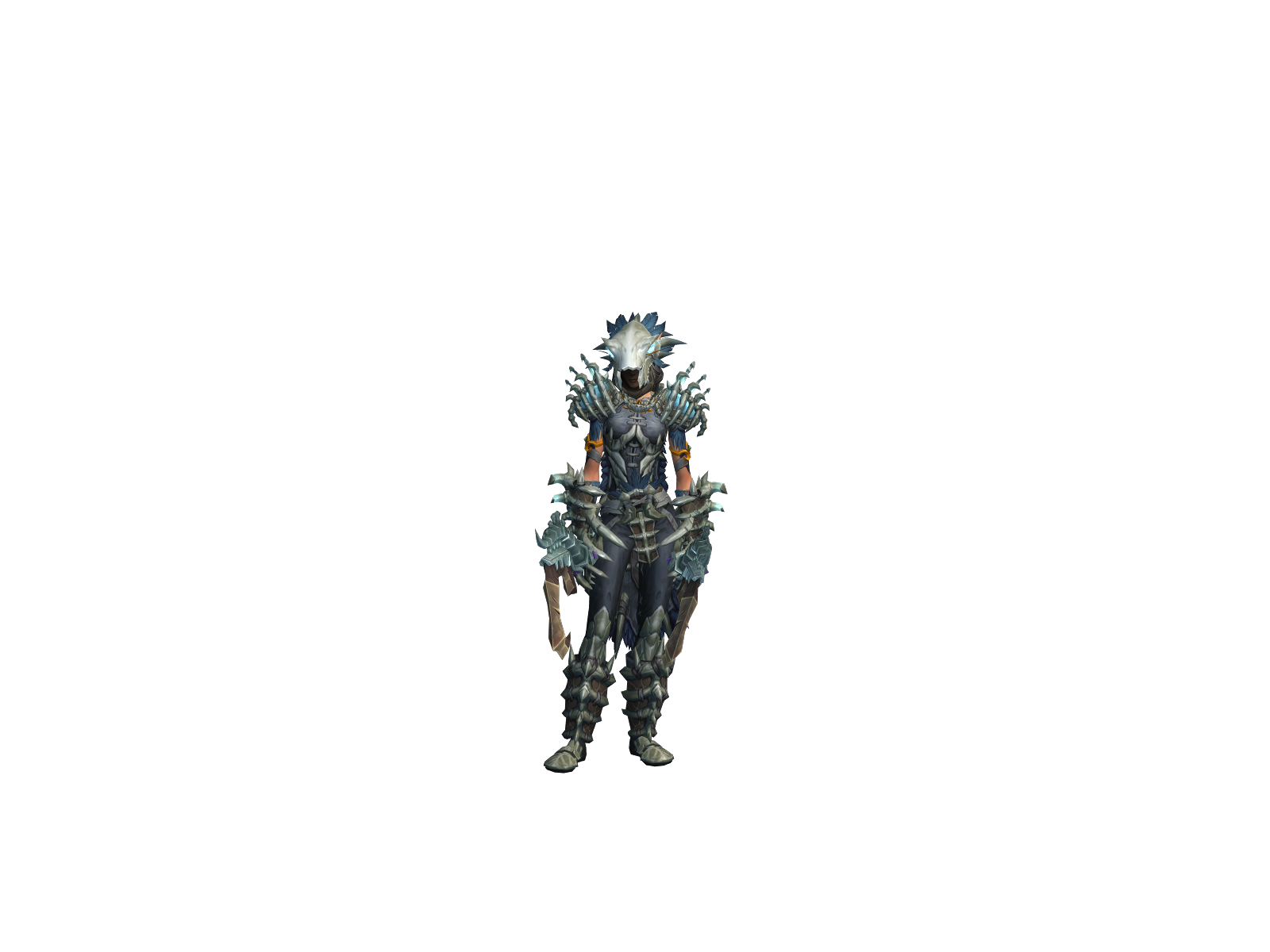 Slimrogue 3D character render
