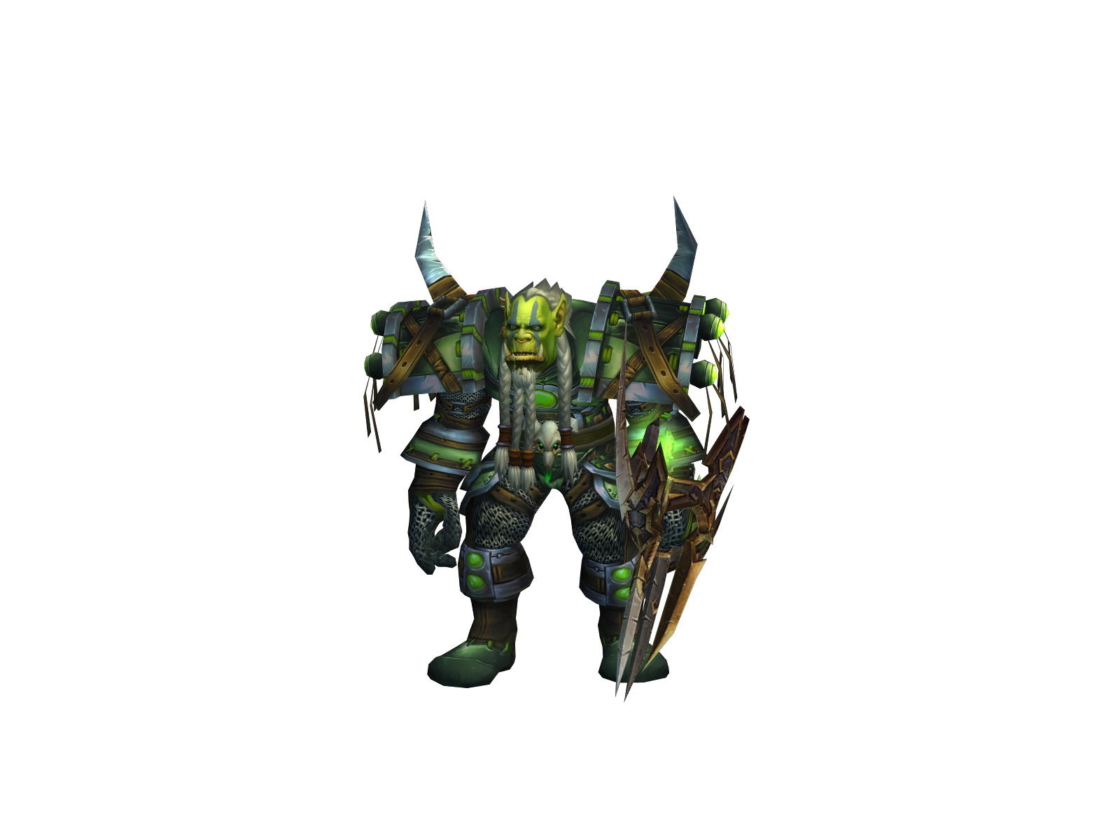 Hunid 3D character render