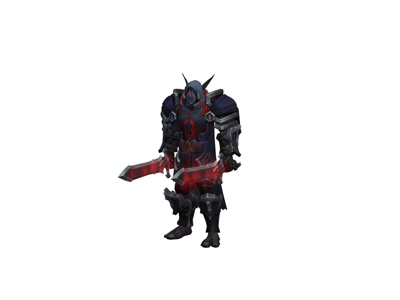 Teufelhünd 3D character render