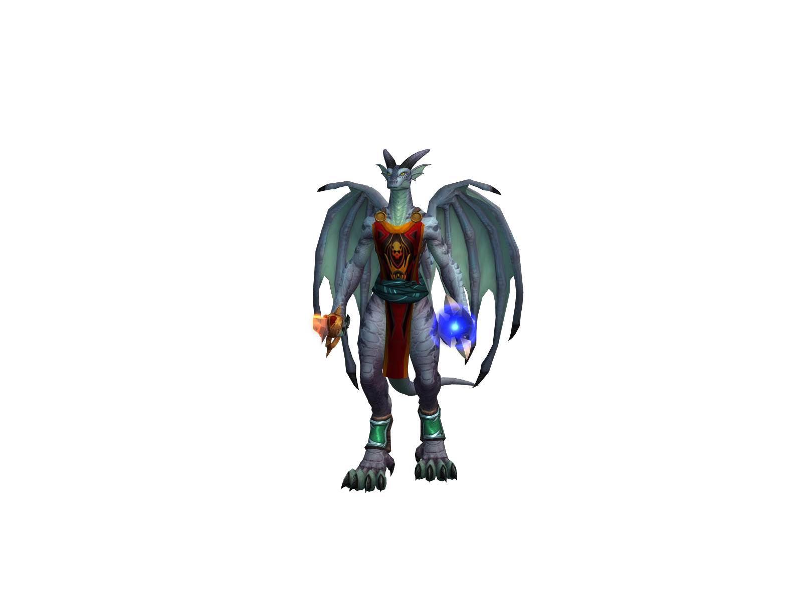 Mommy 3D character render