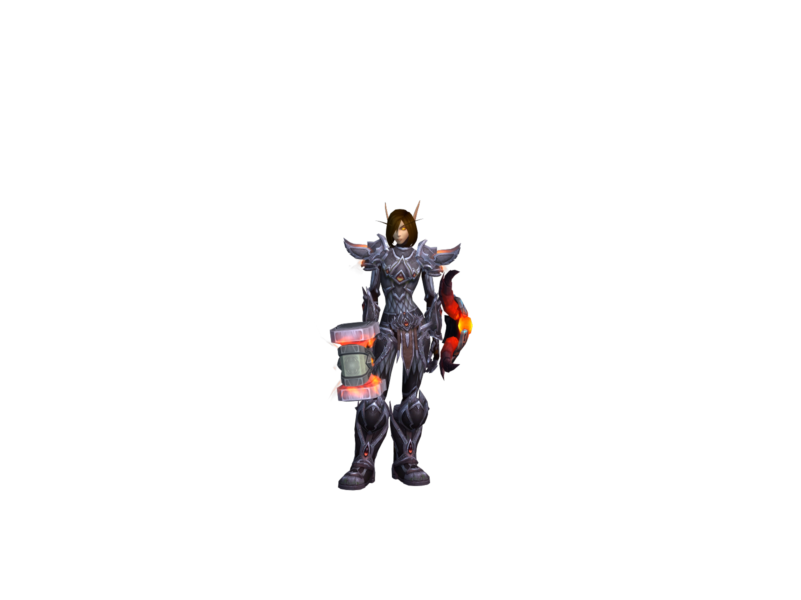 Liltucka 3D character render