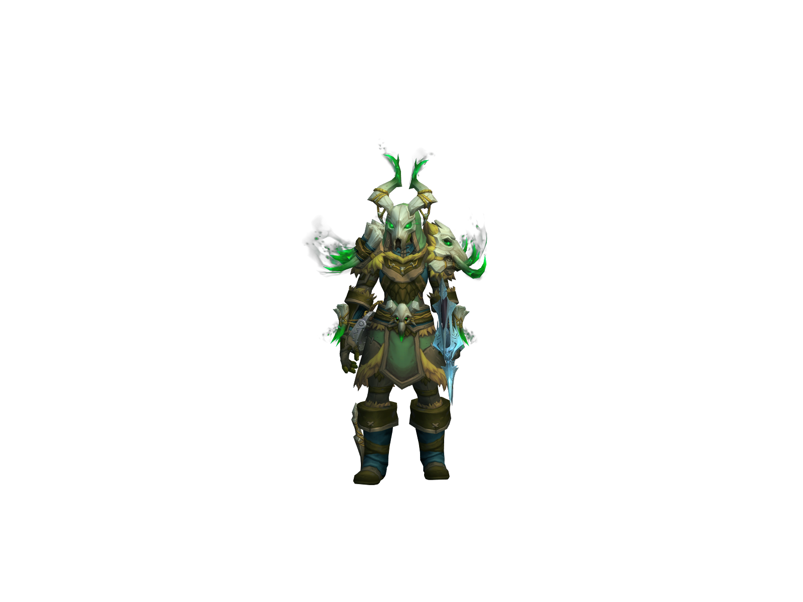 Shotsmith 3D character render