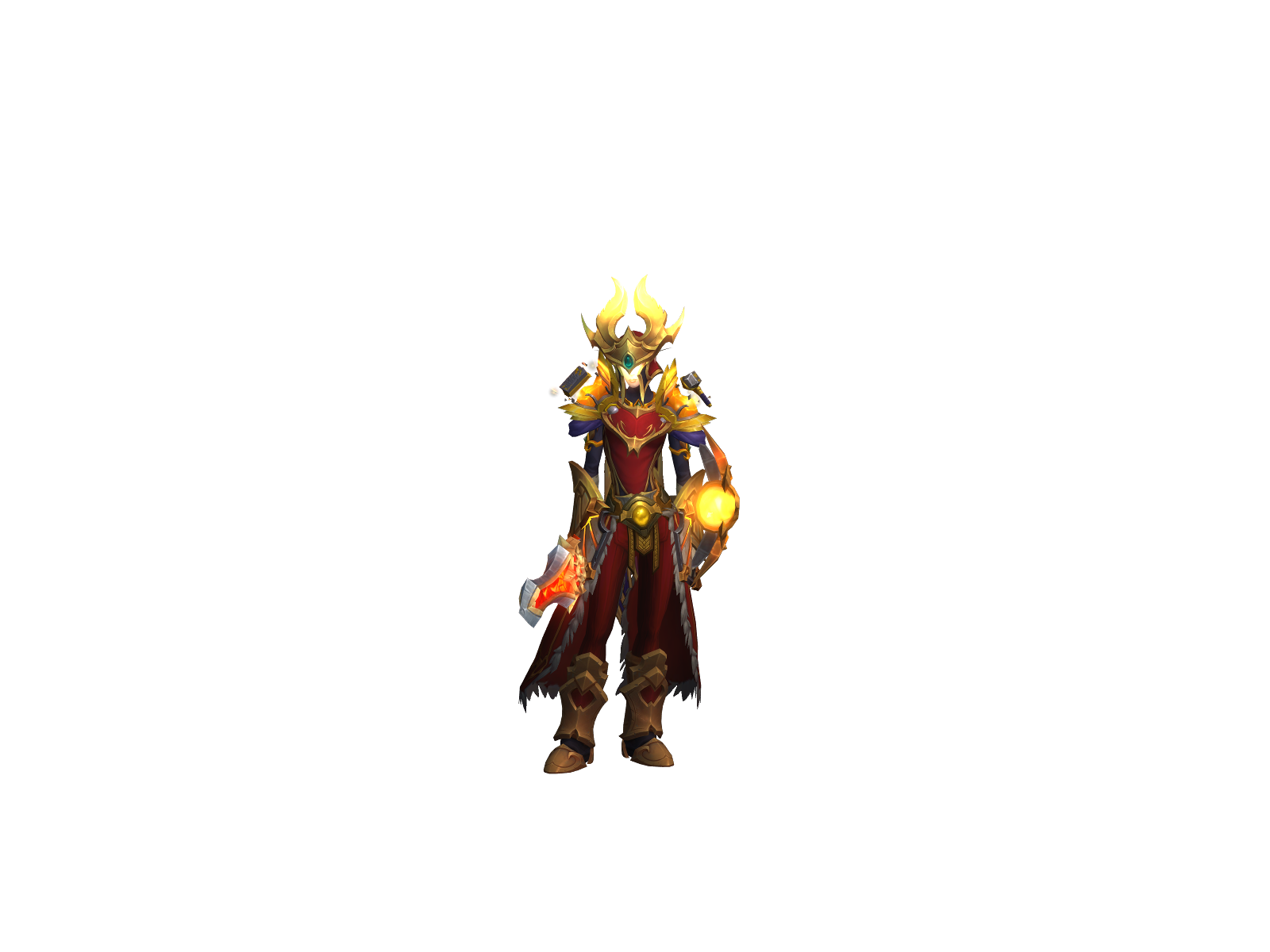 Ladinastia 3D character render
