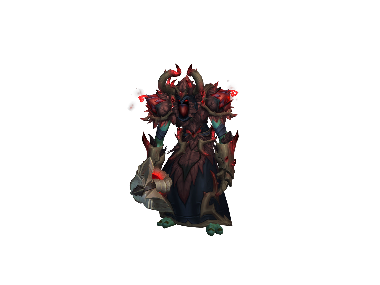 Crawdaddi 3D character render