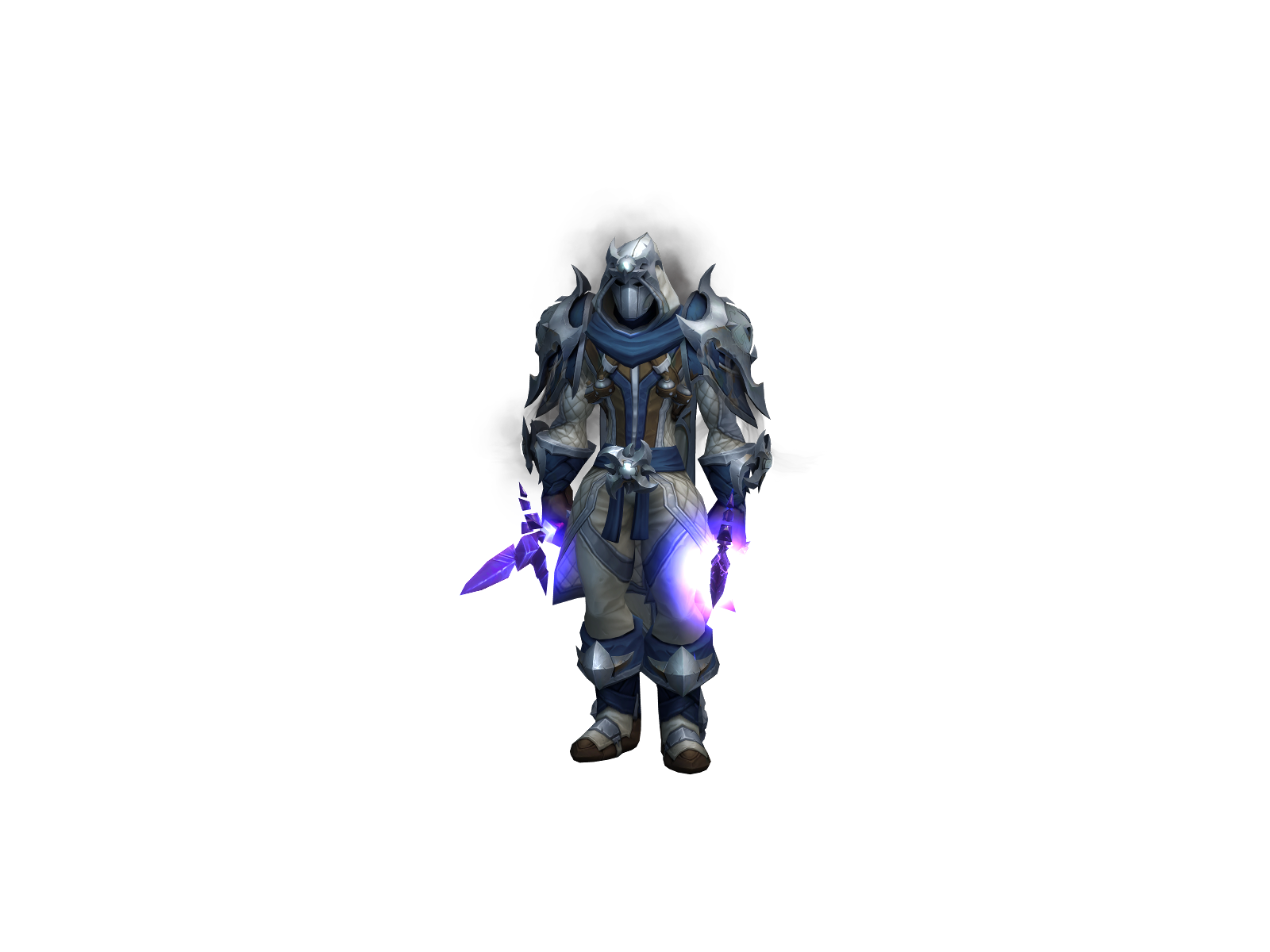 Laceraté 3D character render
