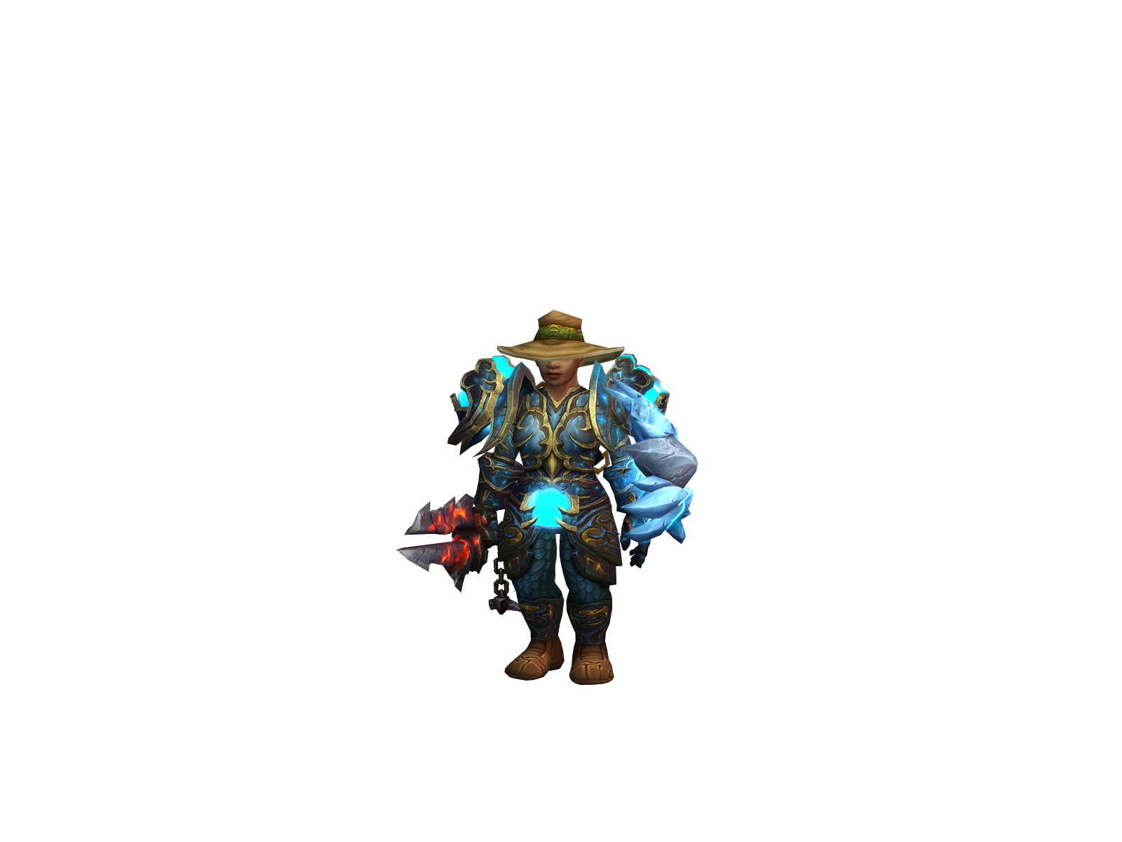 Rothandria 3D character render