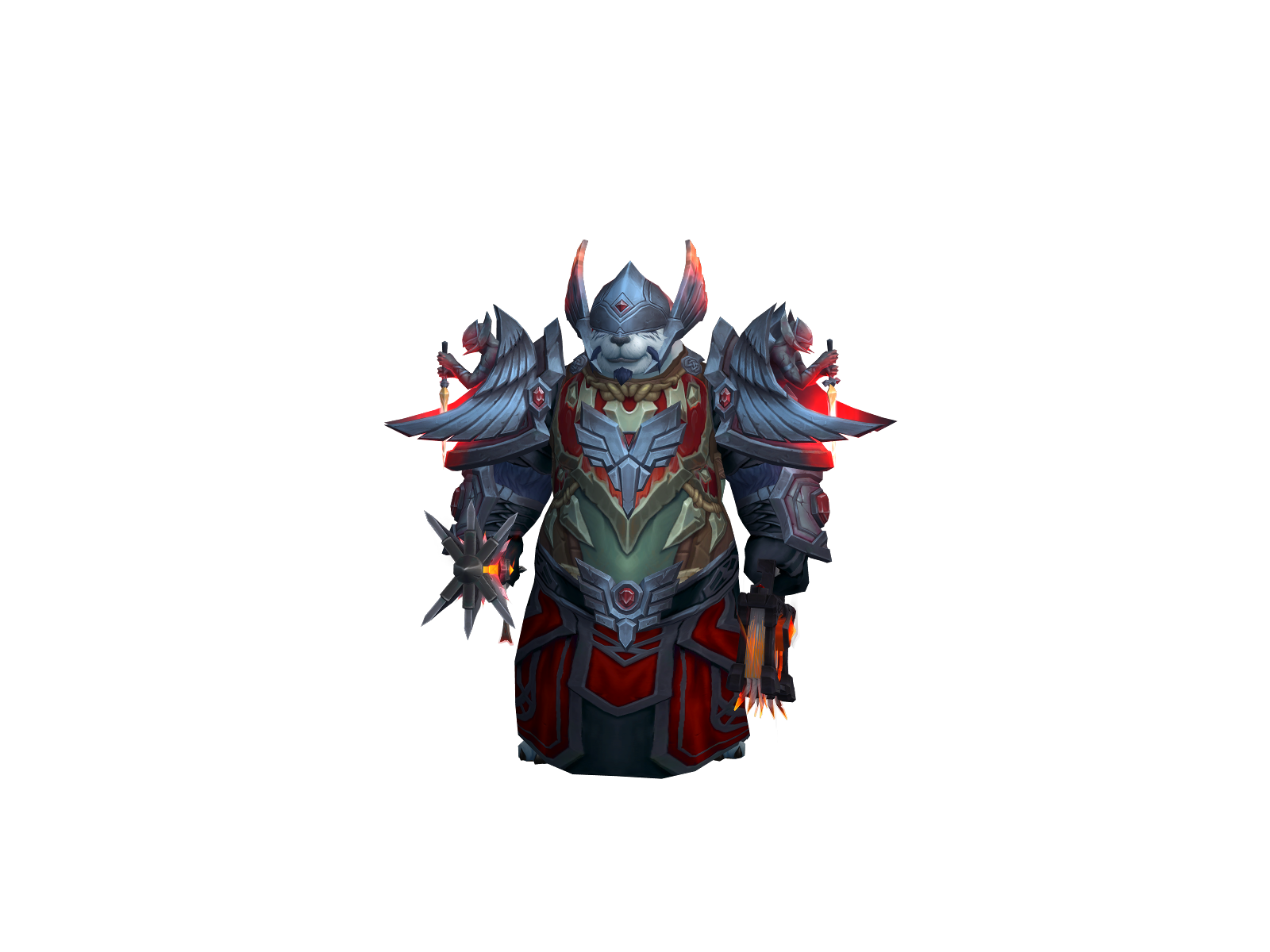 Onemorego 3D character render
