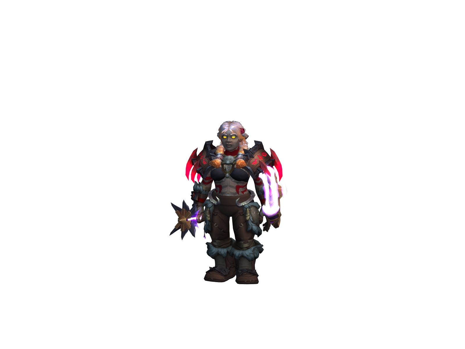 Calamîdade 3D character render