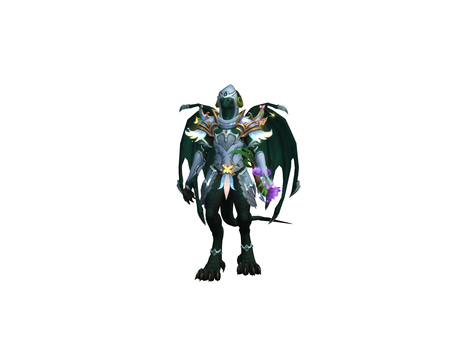 Arewenyth 3D character render