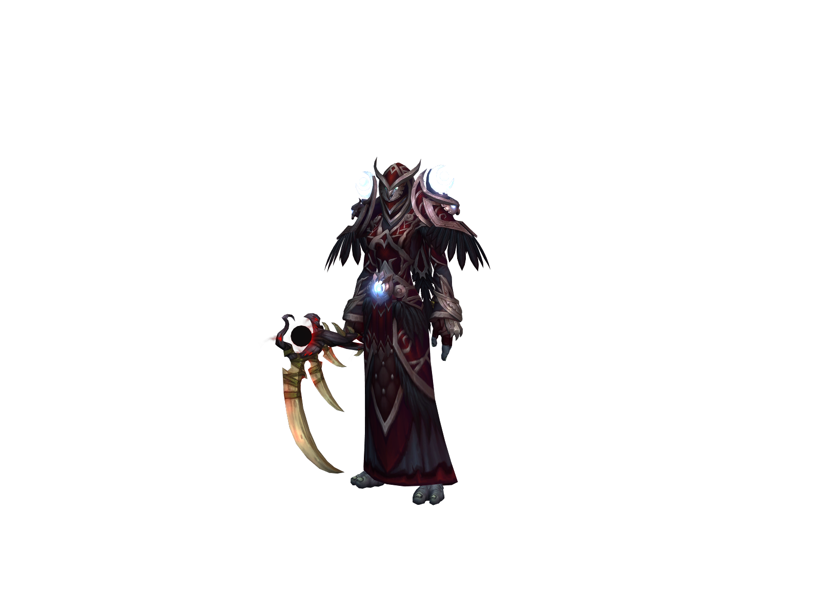 Penjo 3D character render