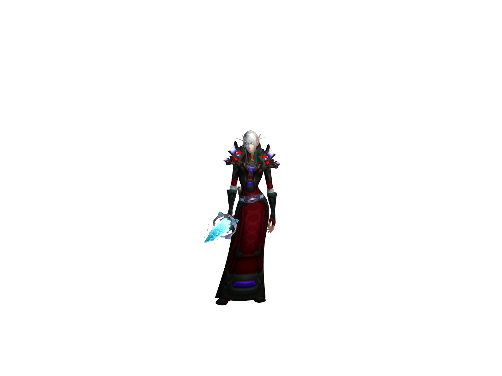Zhazzy 3D character render