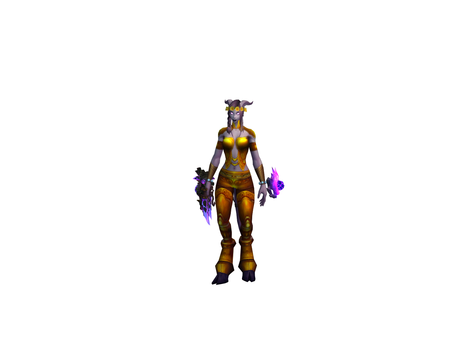 Fireslime 3D character render