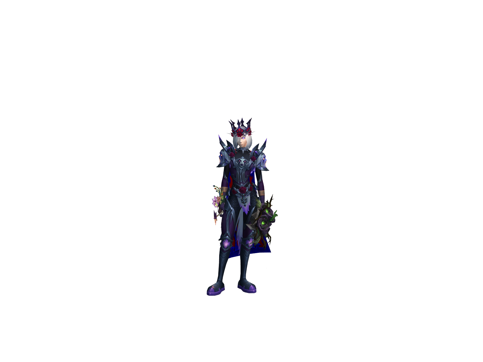 Bthsltz 3D character render