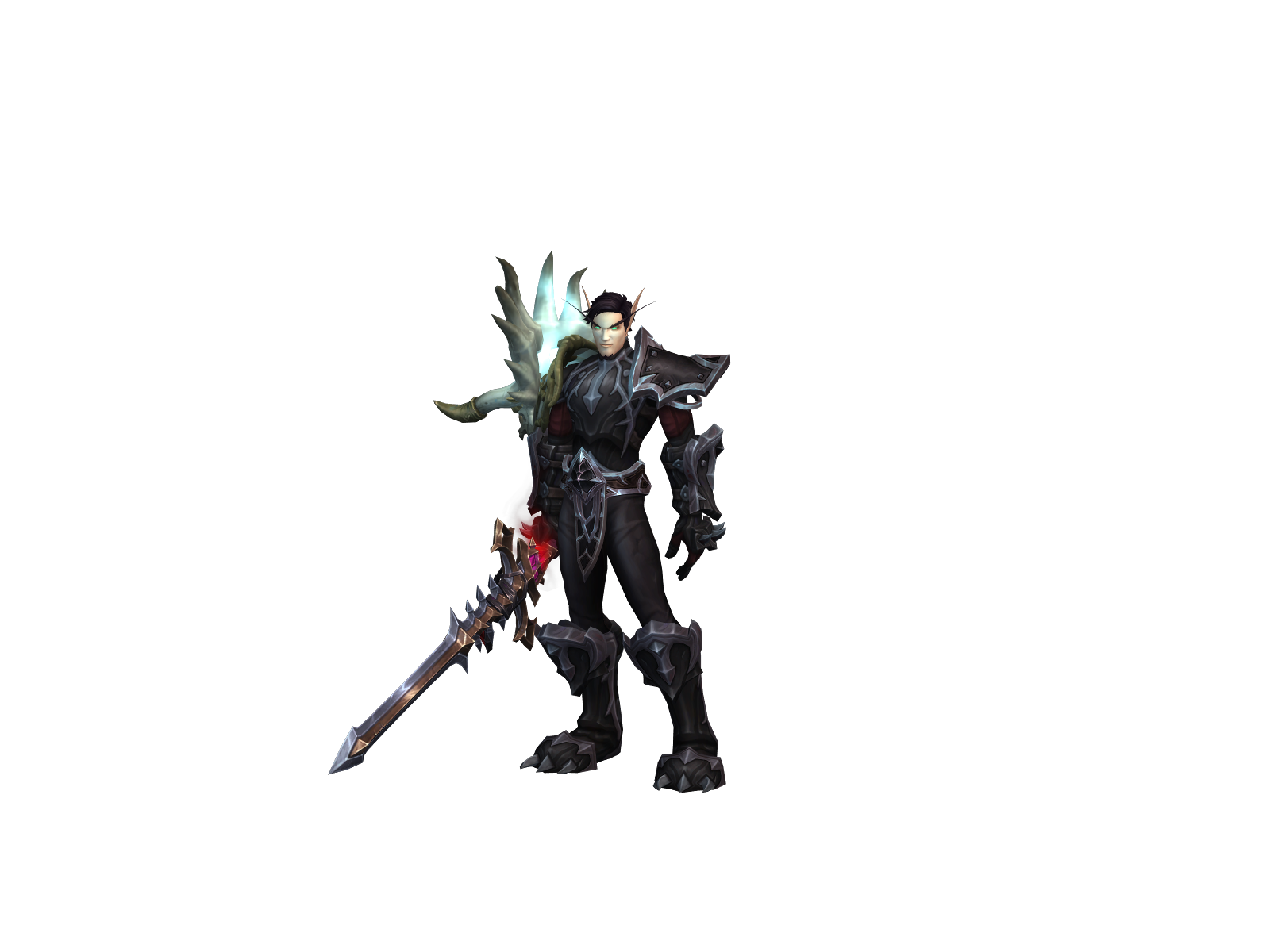 Yehonatan 3D character render