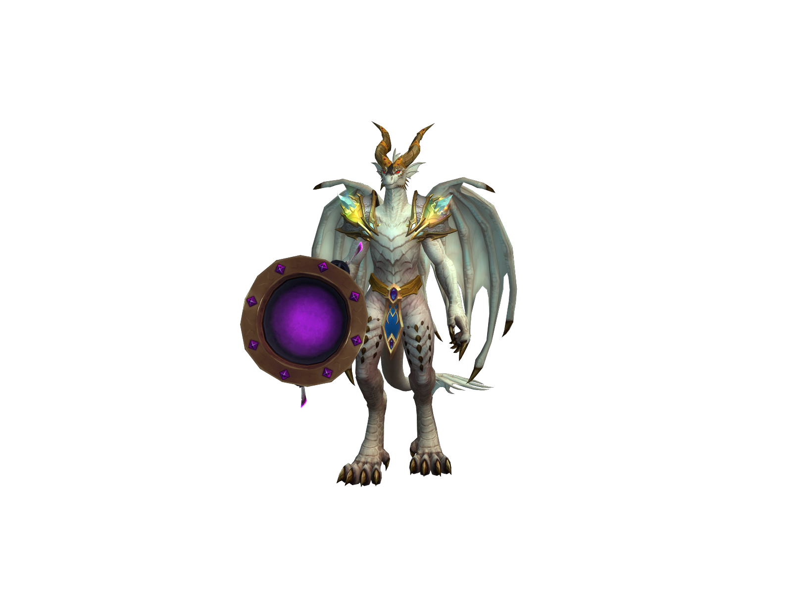 Bragø 3D character render