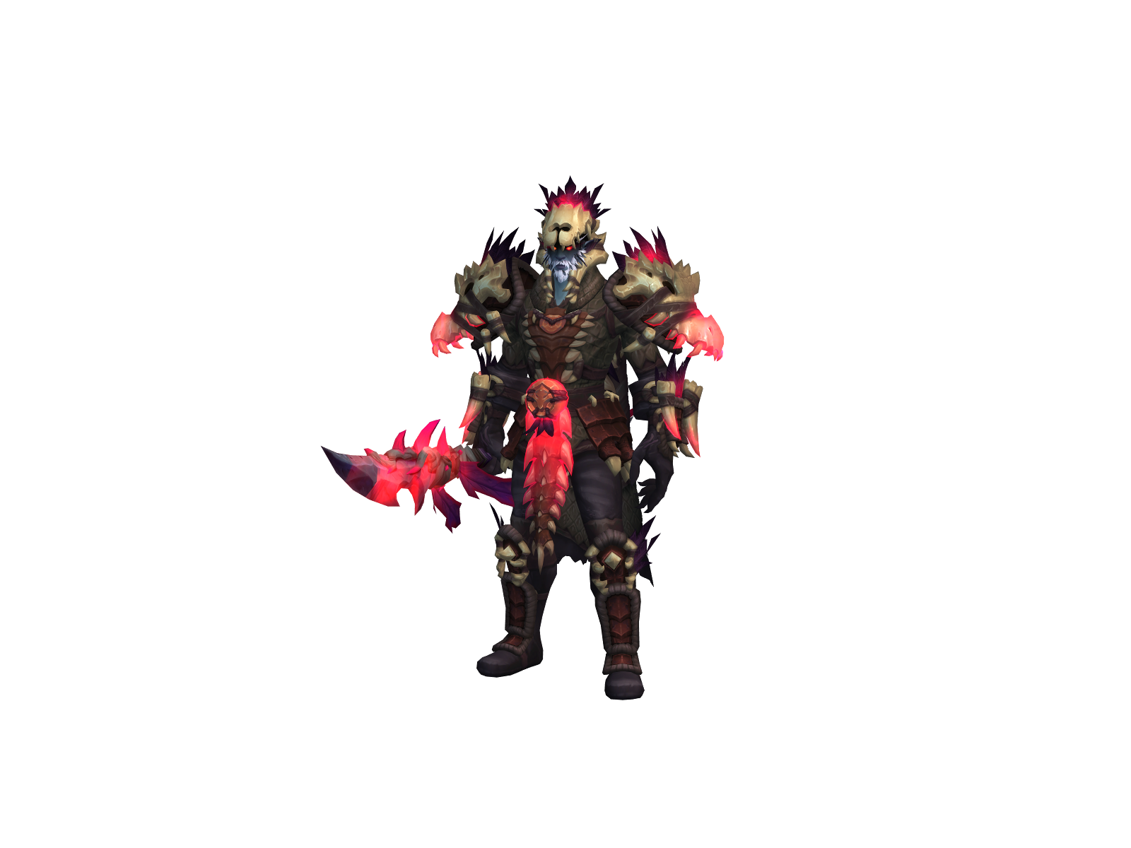 Wewoo 3D character render