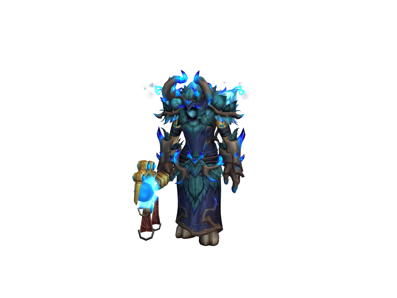 Soj 3D character render