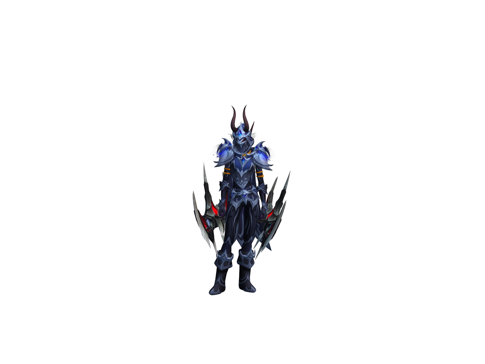 Baokin 3D character render