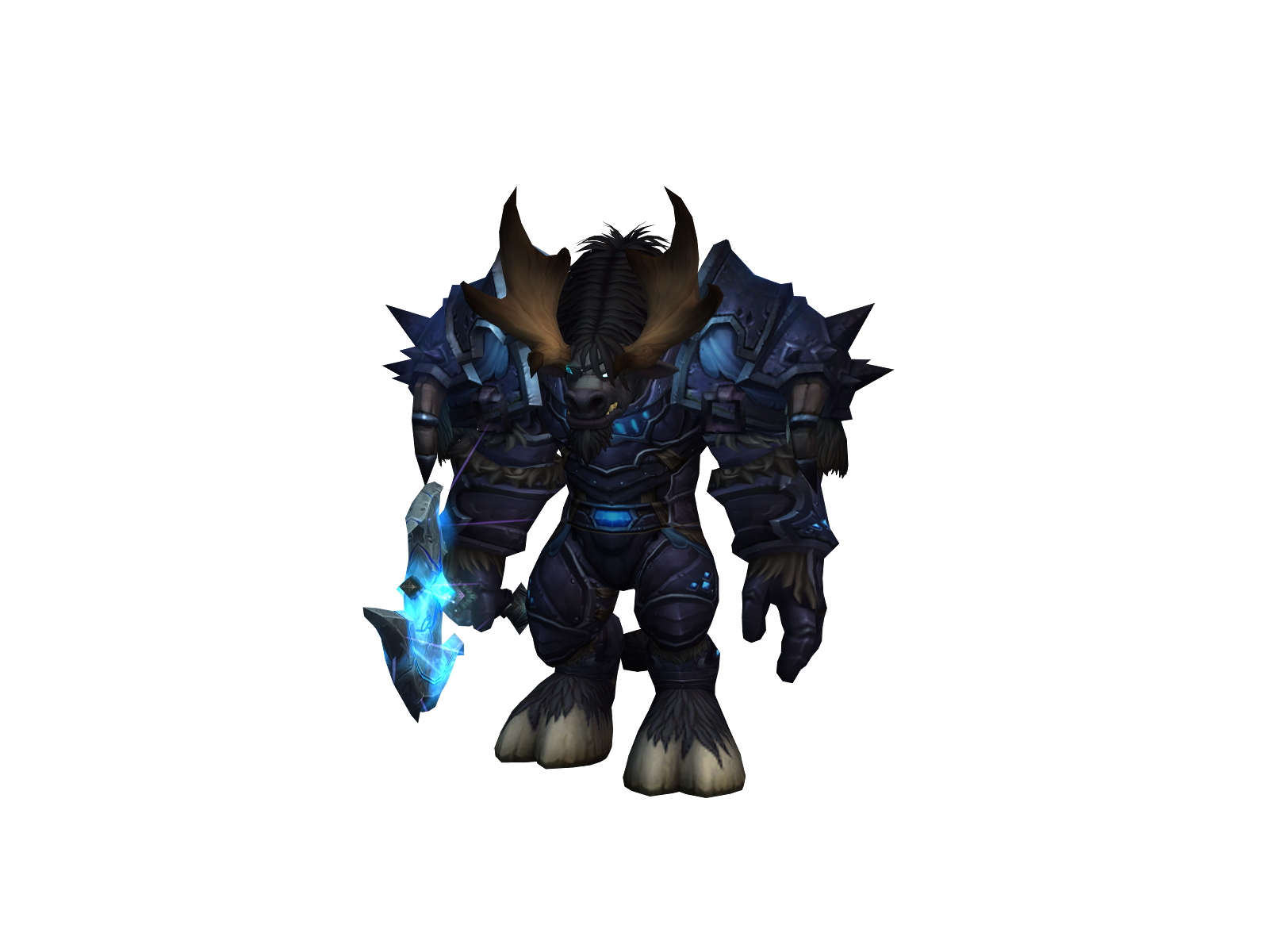 Rxis 3D character render