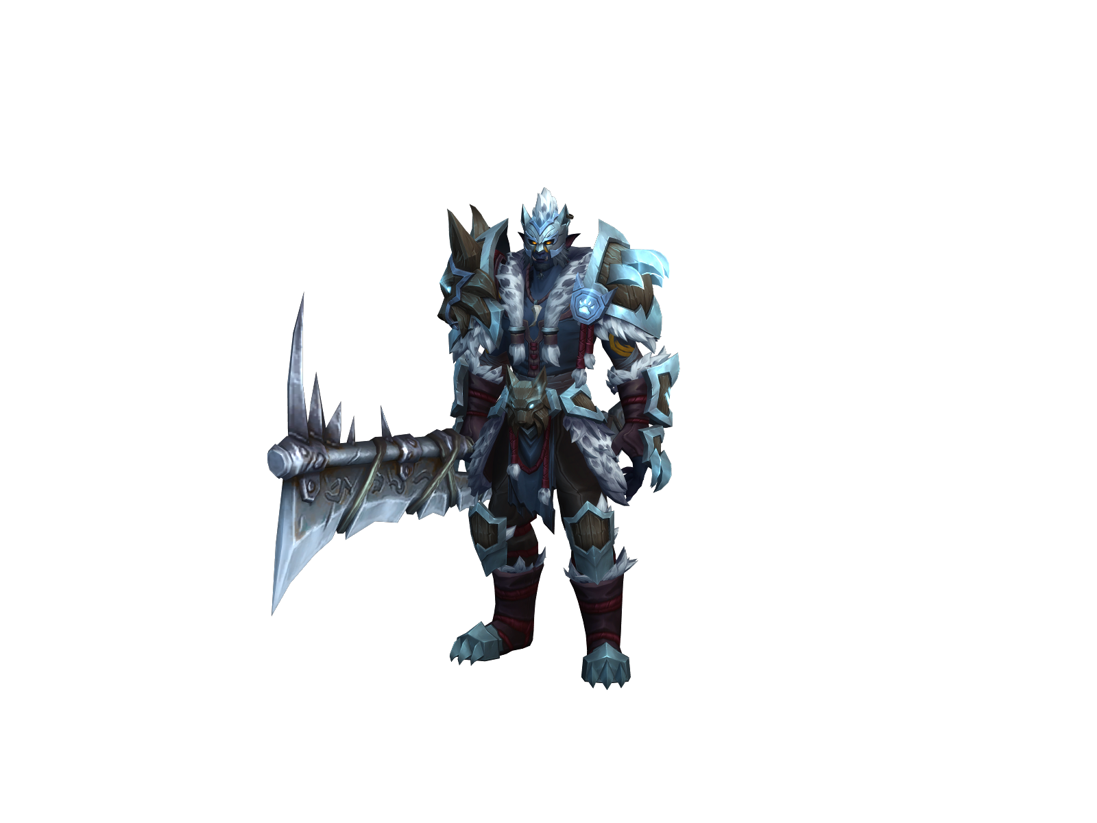 Zâvôk 3D character render