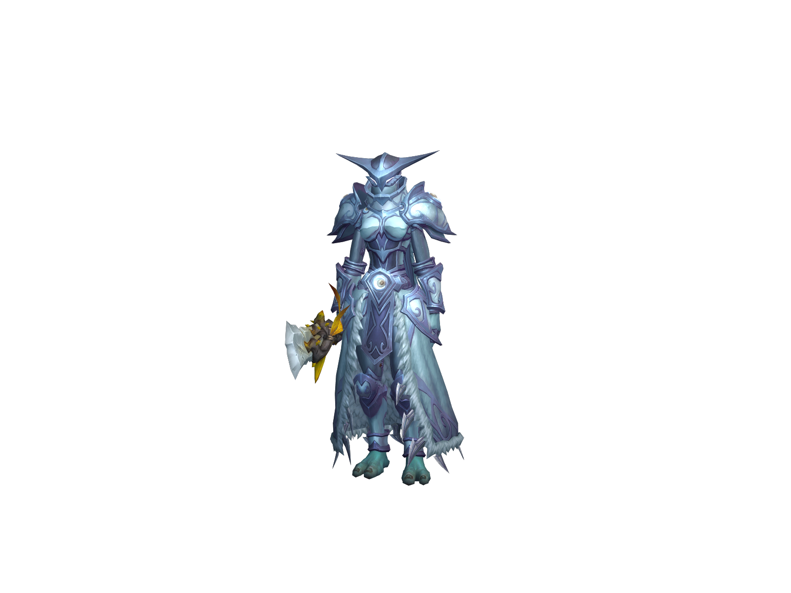 Daawa 3D character render