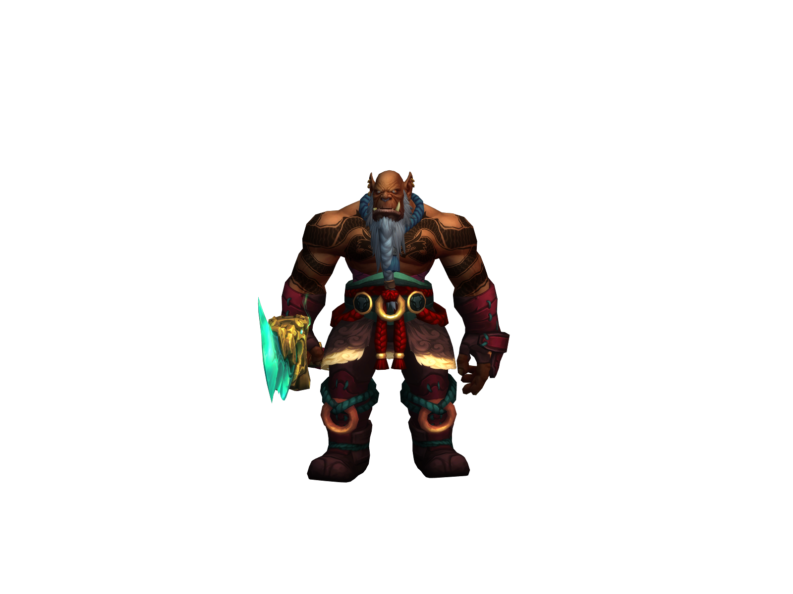 Rufuscarter 3D character render