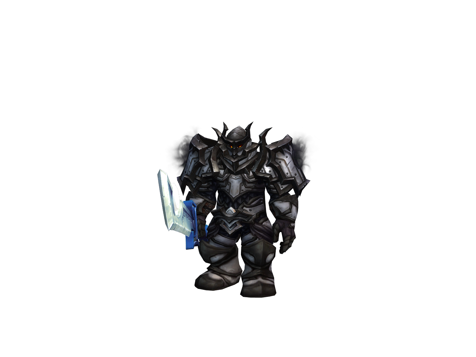 Sockispink 3D character render