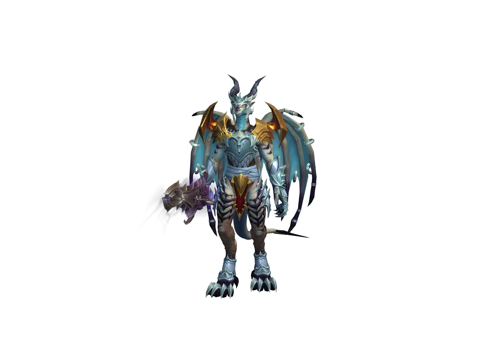 Touchmyscale 3D character render