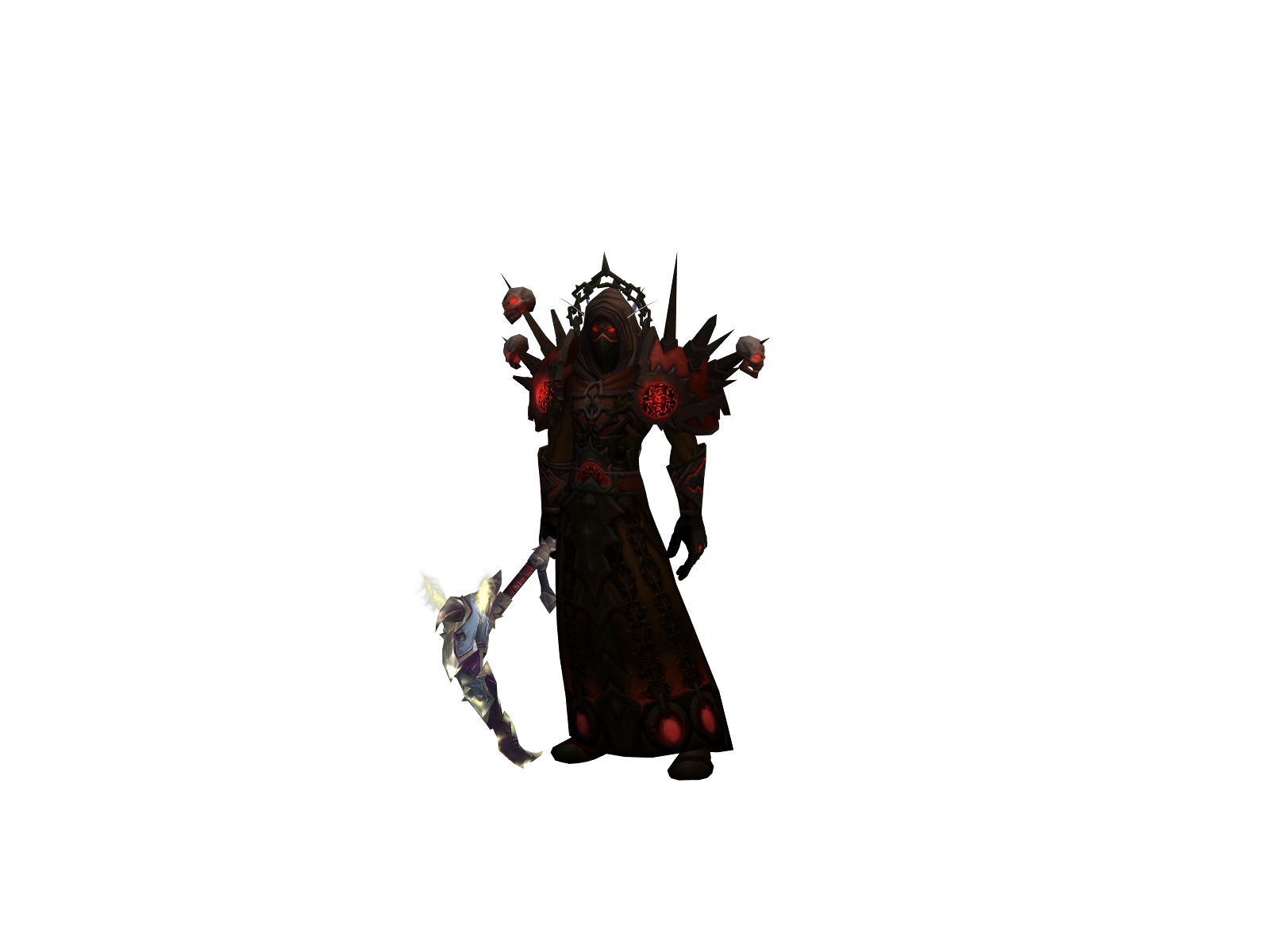 Taanjjiro 3D character render