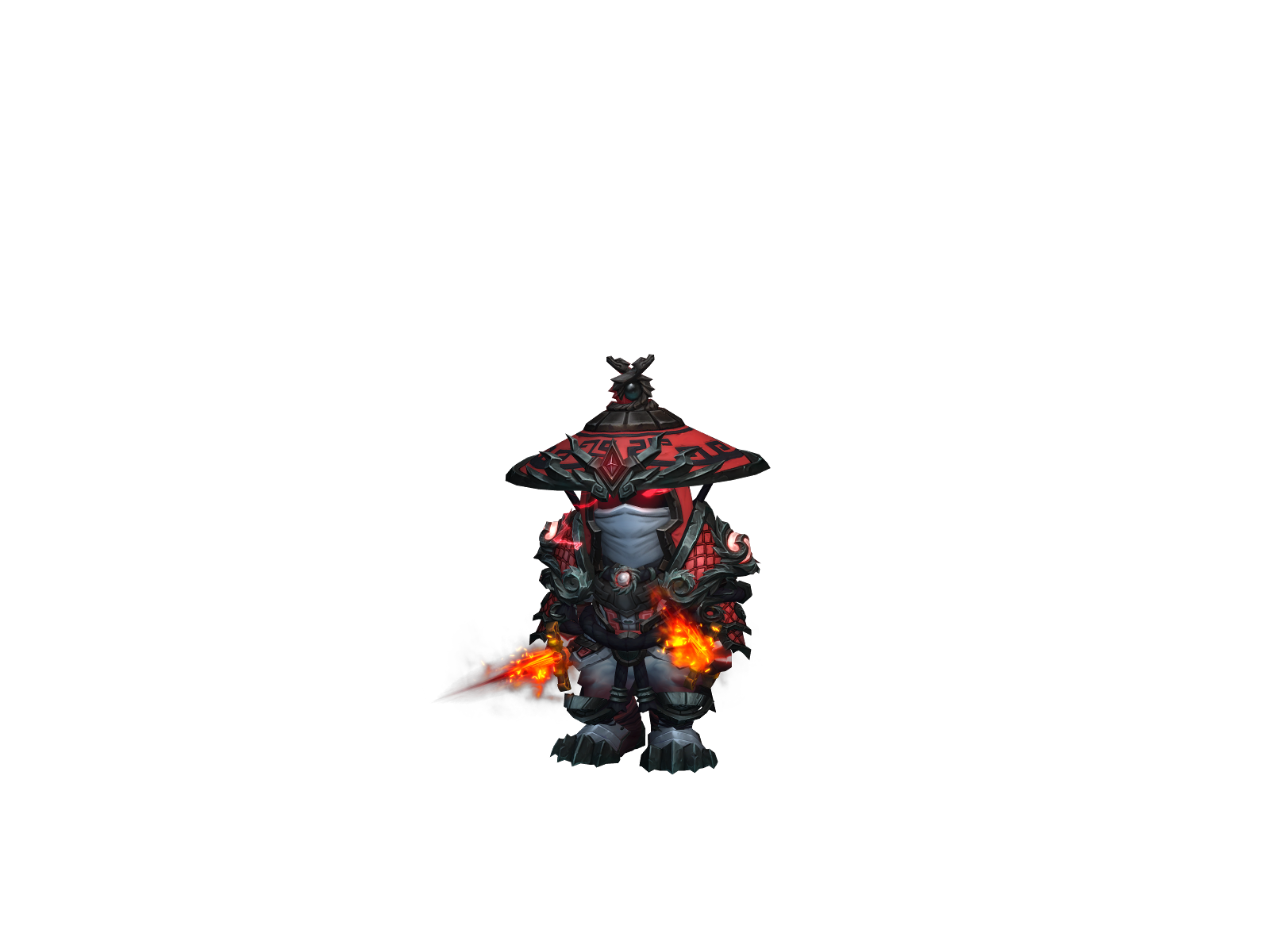 Mommychase 3D character render