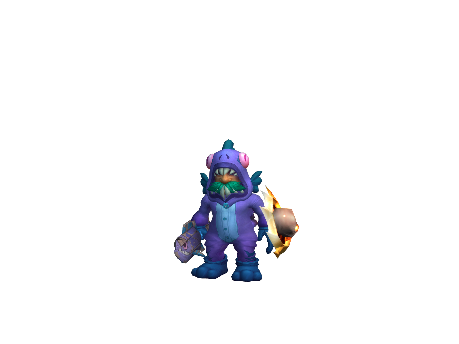 Bigshrimpboy 3D character render
