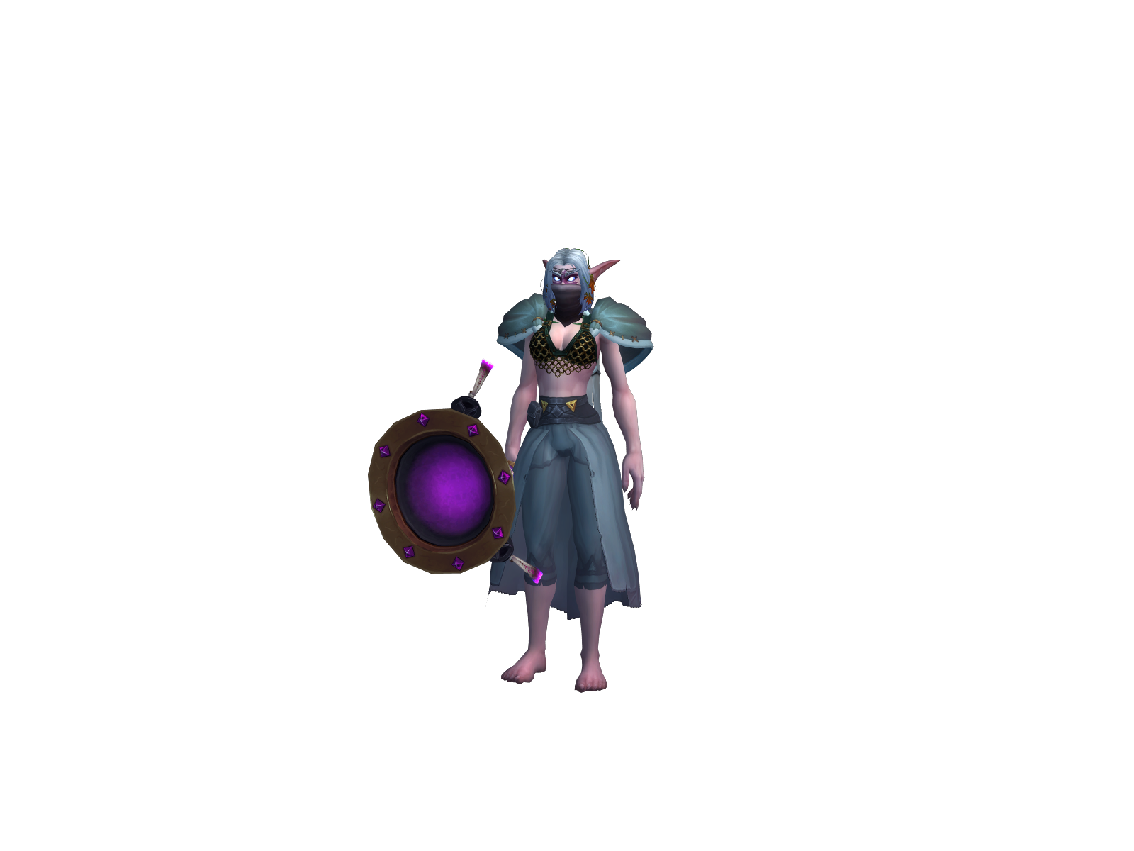 Junñ 3D character render