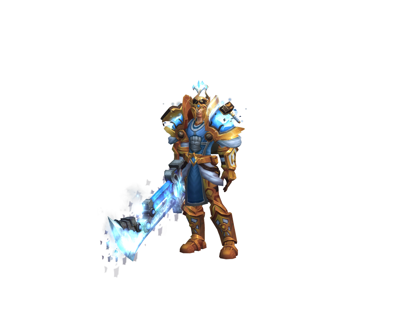 Retamine 3D character render