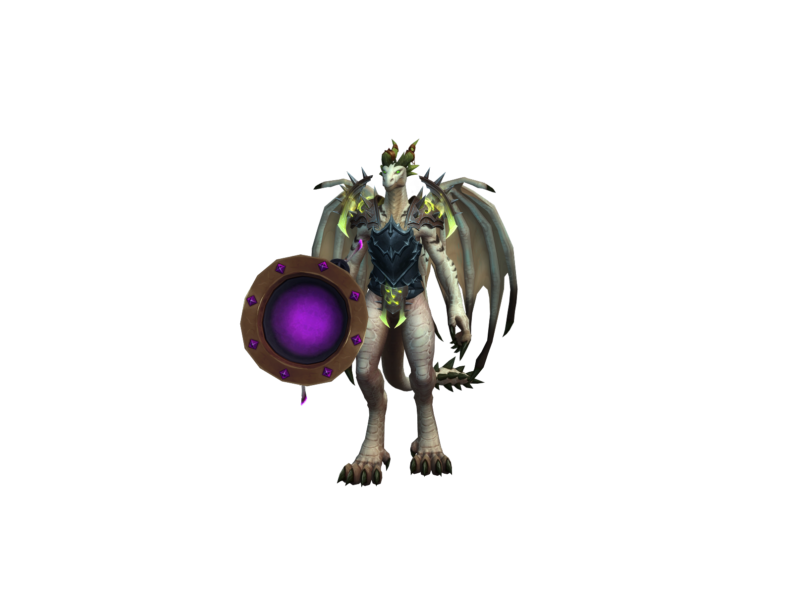 Athradin 3D character render