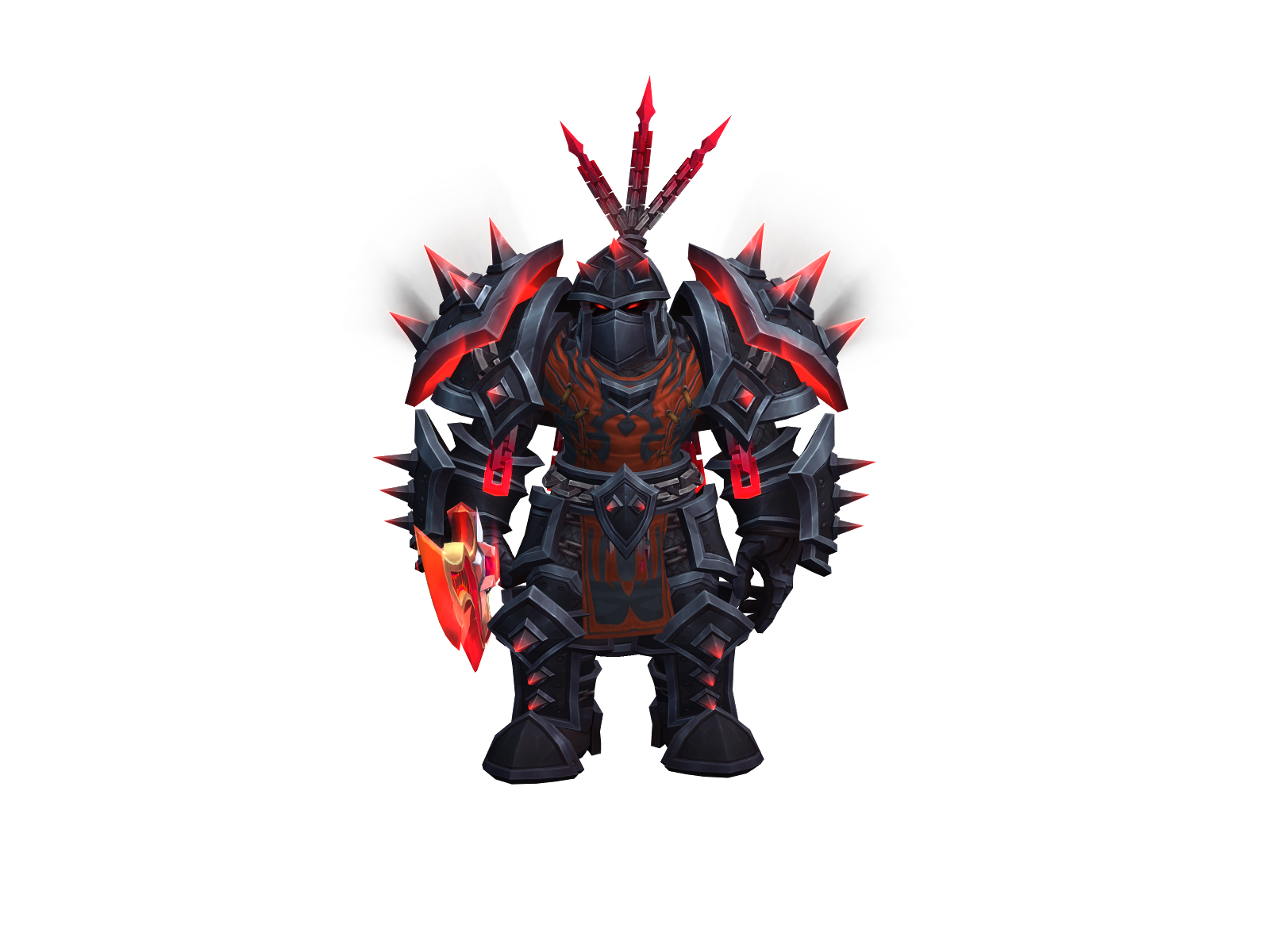 Jenkinz 3D character render