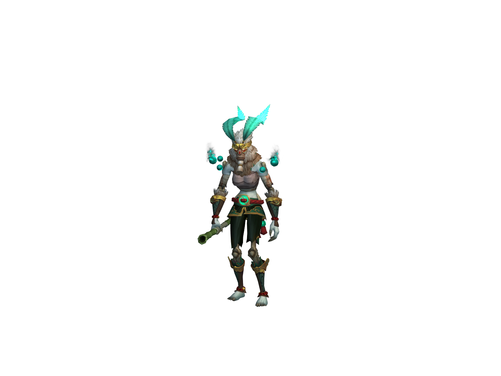 Lnly 3D character render