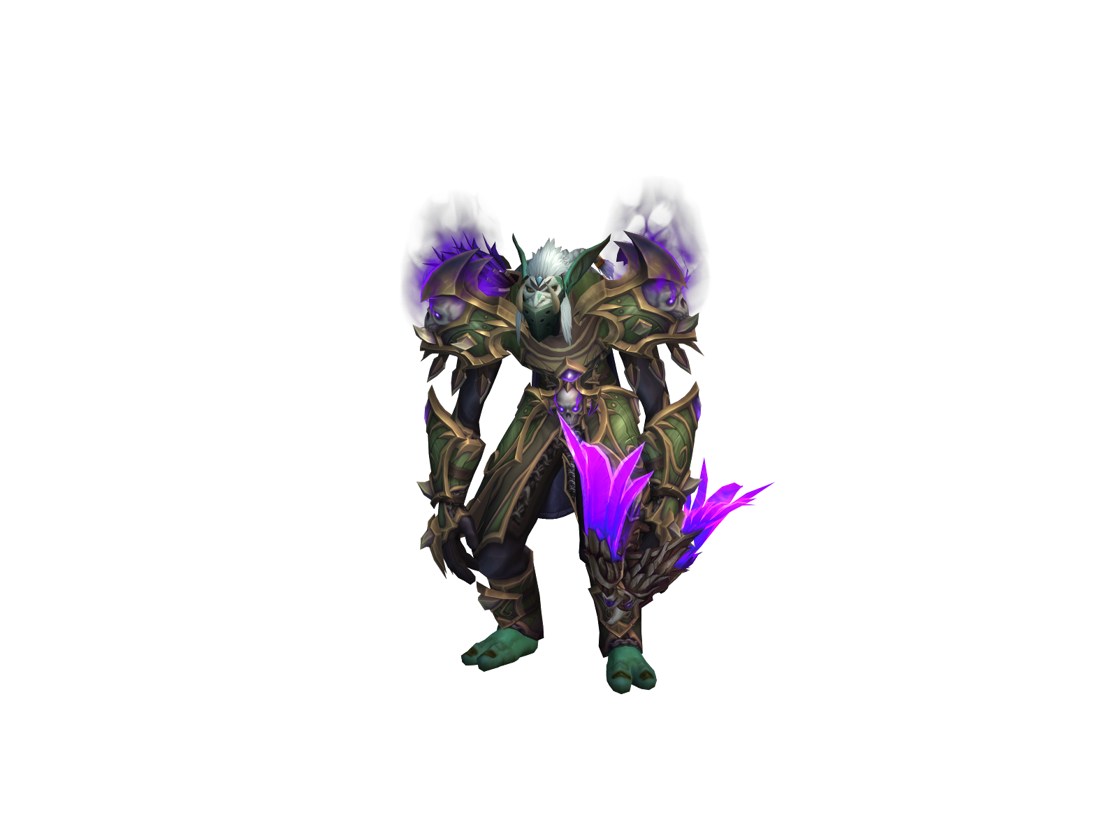 Bemoth 3D character render