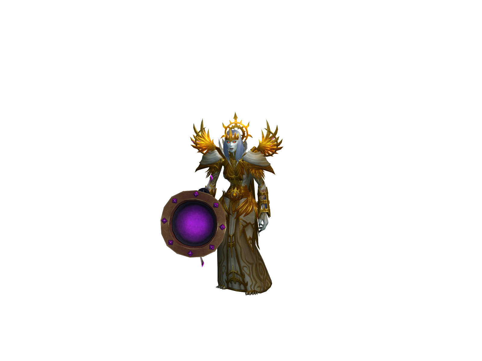 Vonyka 3D character render