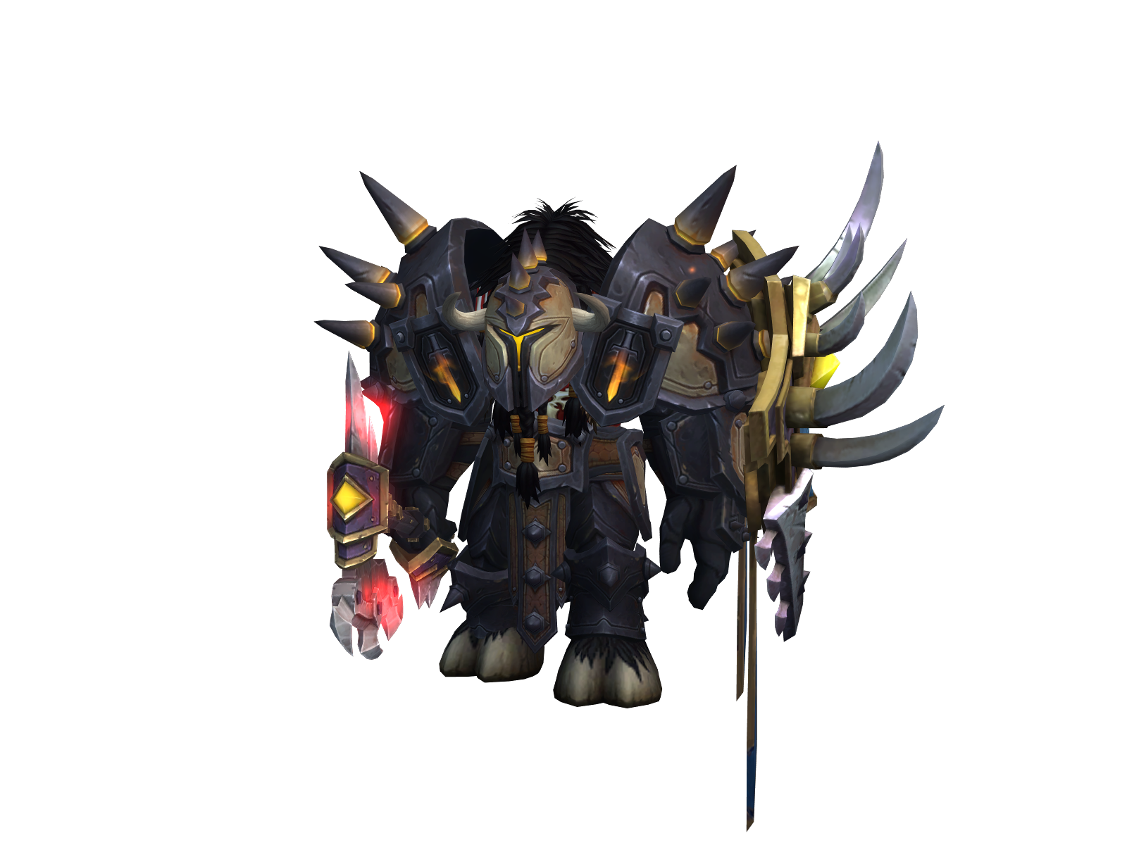 Krømcøw 3D character render