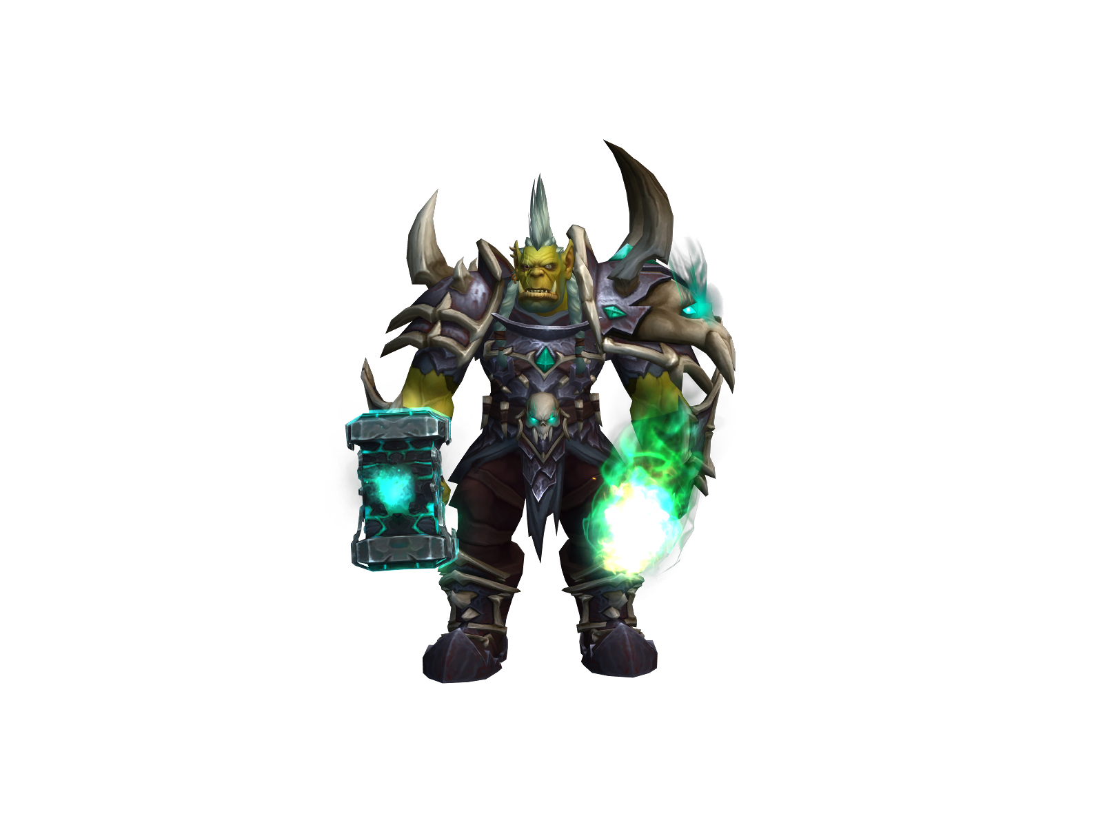 Wisksashe 3D character render