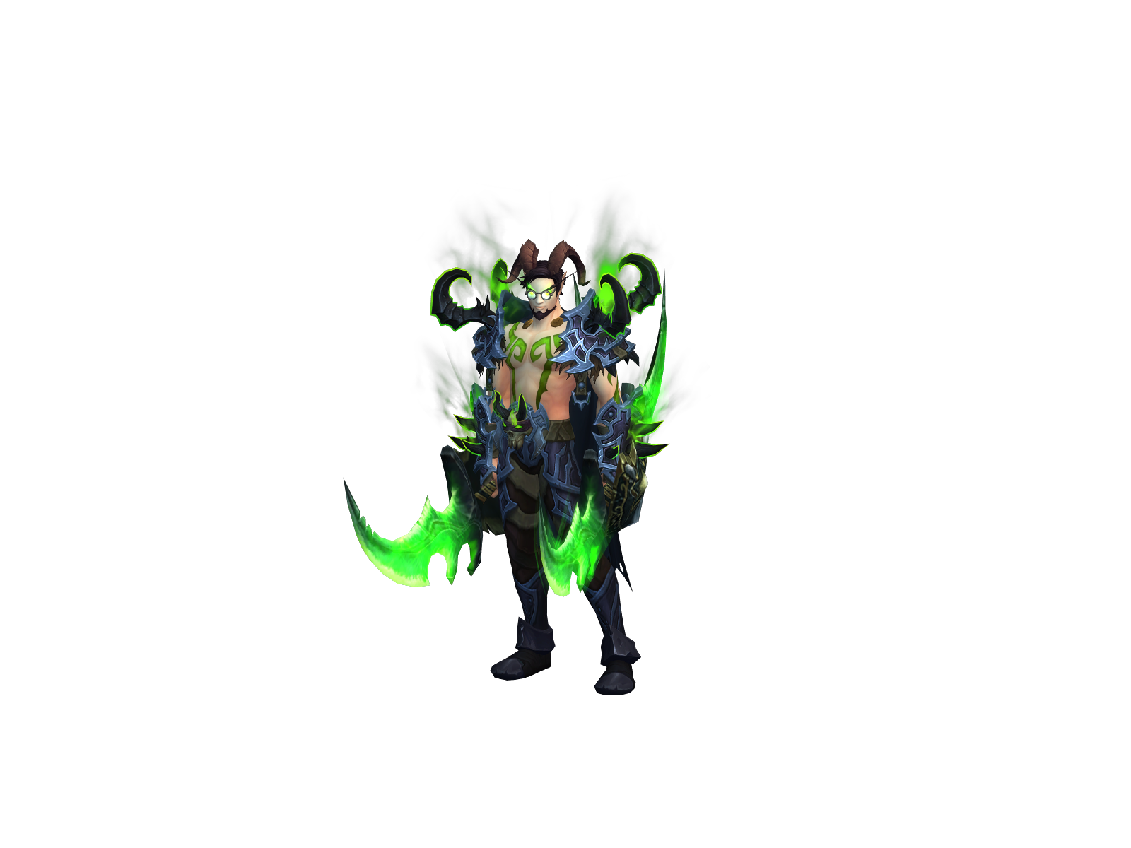 Fernandö 3D character render