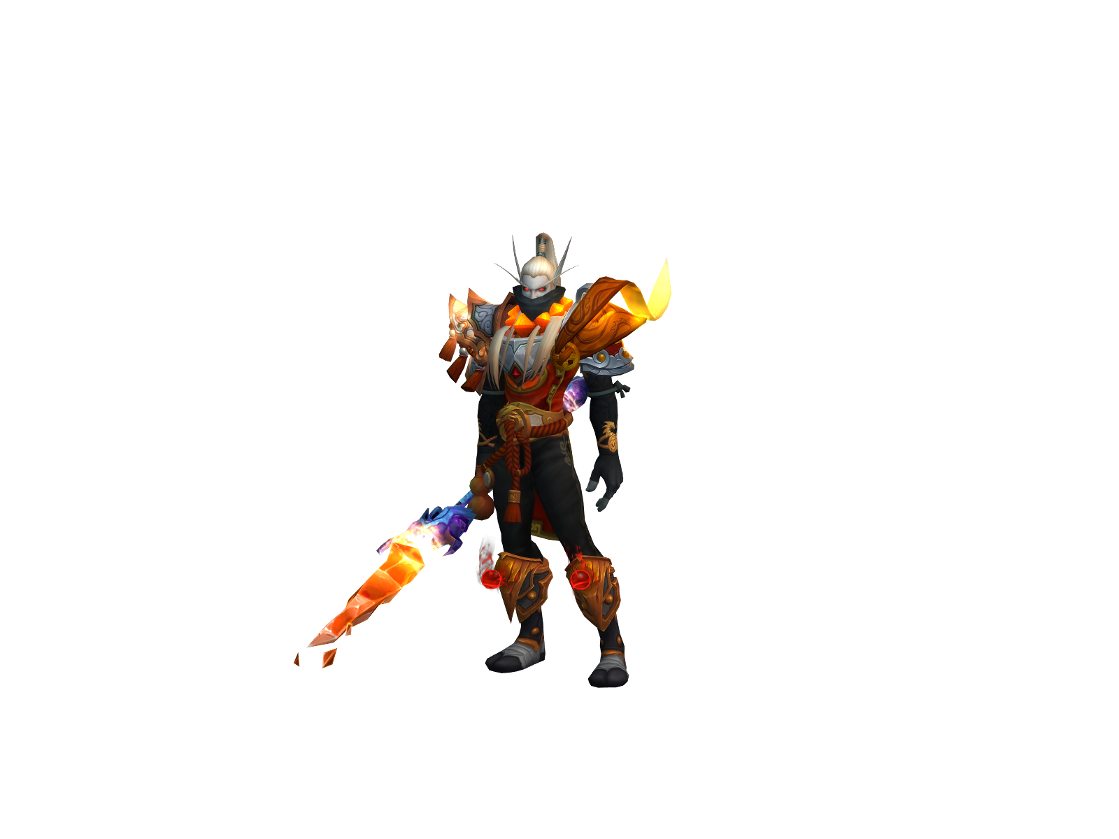 Suncrashkid 3D character render