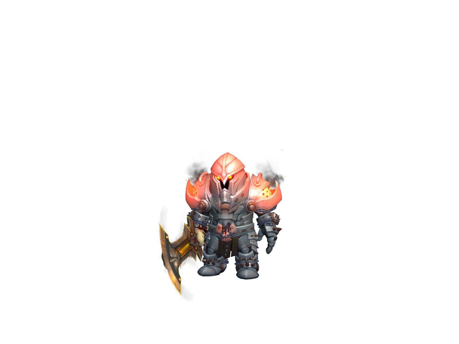 Slipryywinky 3D character render