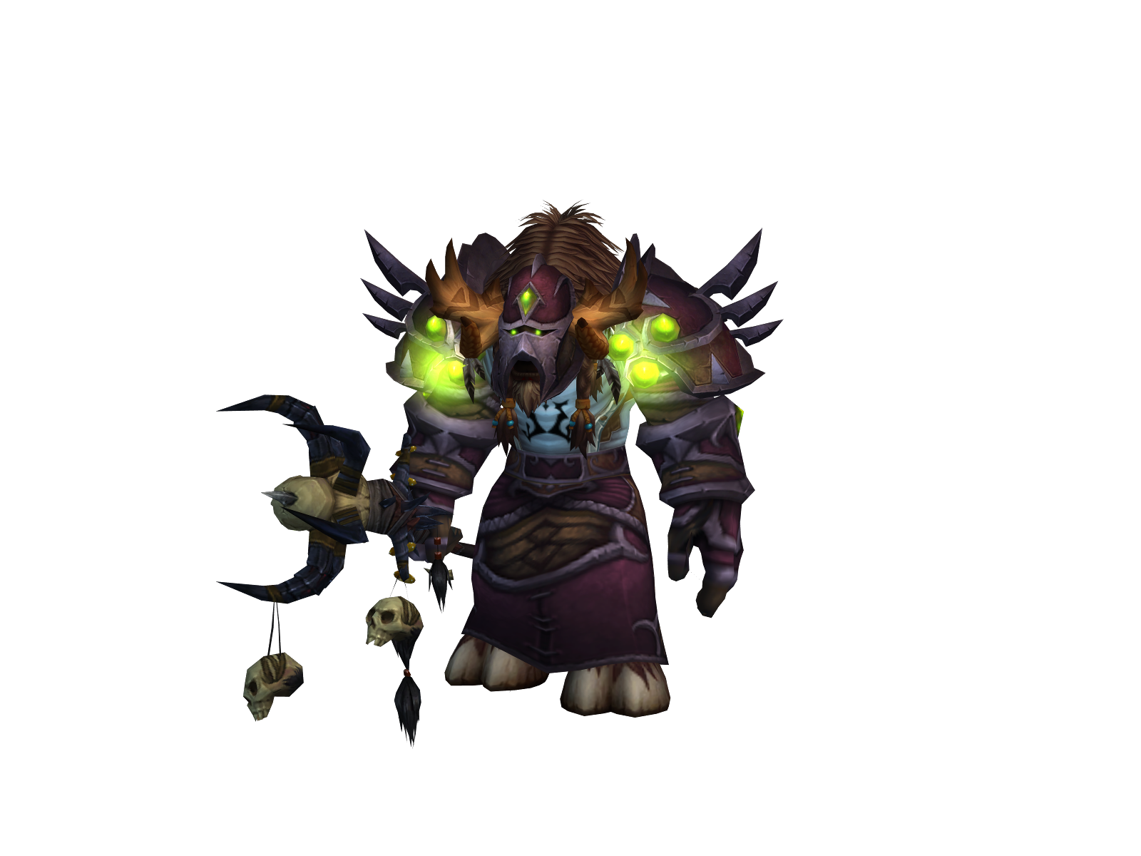 Galaxyboom 3D character render