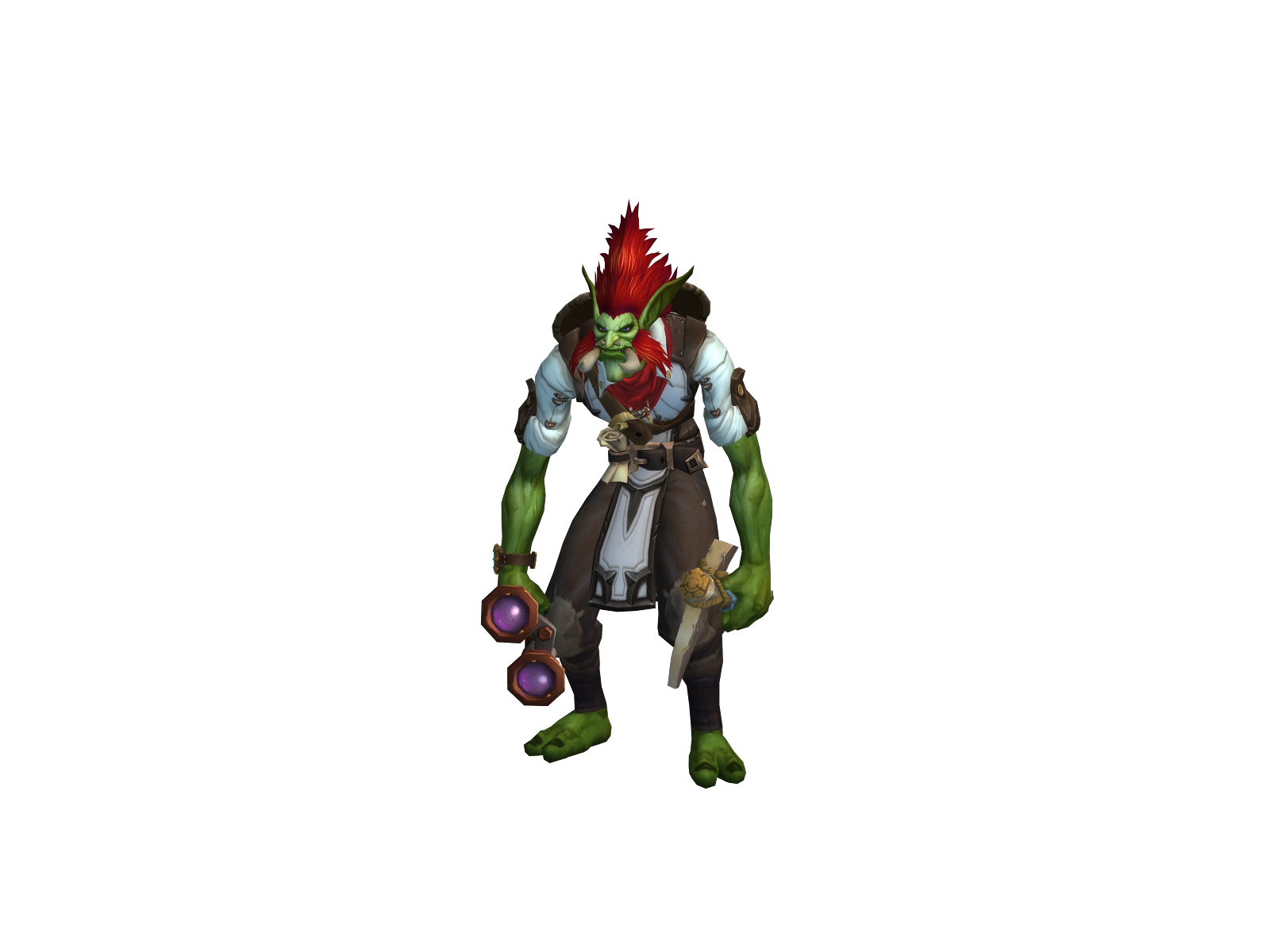 Hojambo 3D character render