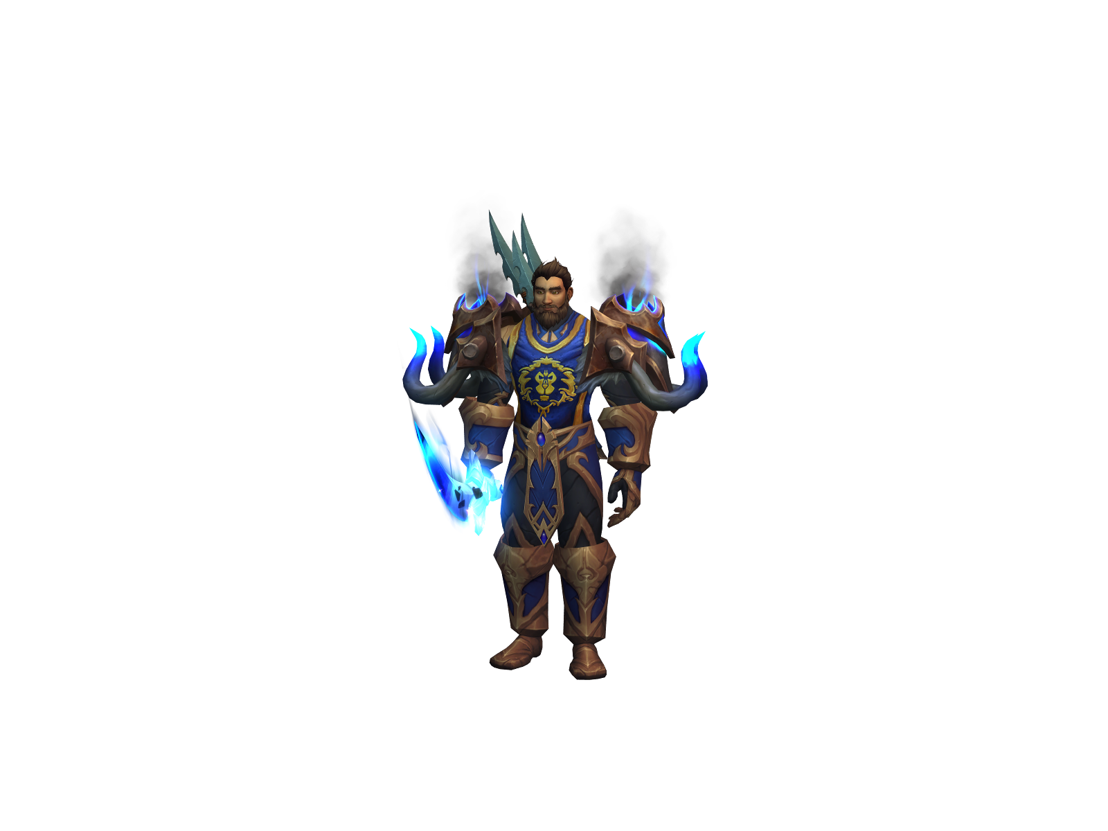 Bearkol 3D character render