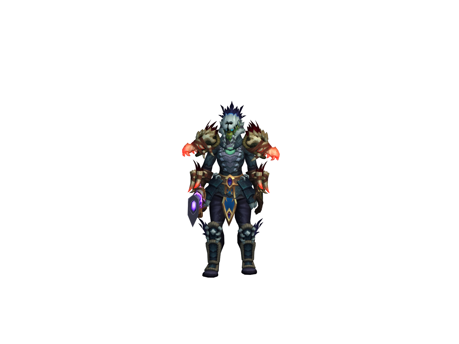 Kefter 3D character render