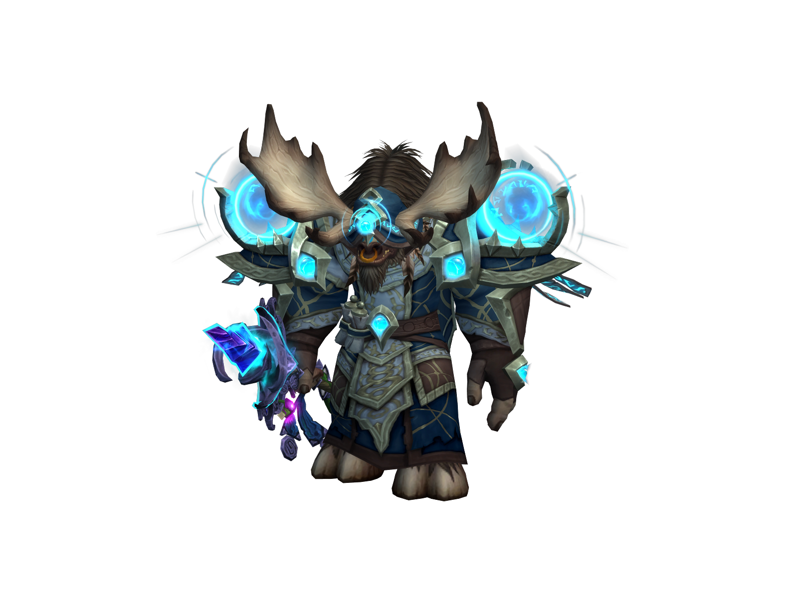 Erhm 3D character render