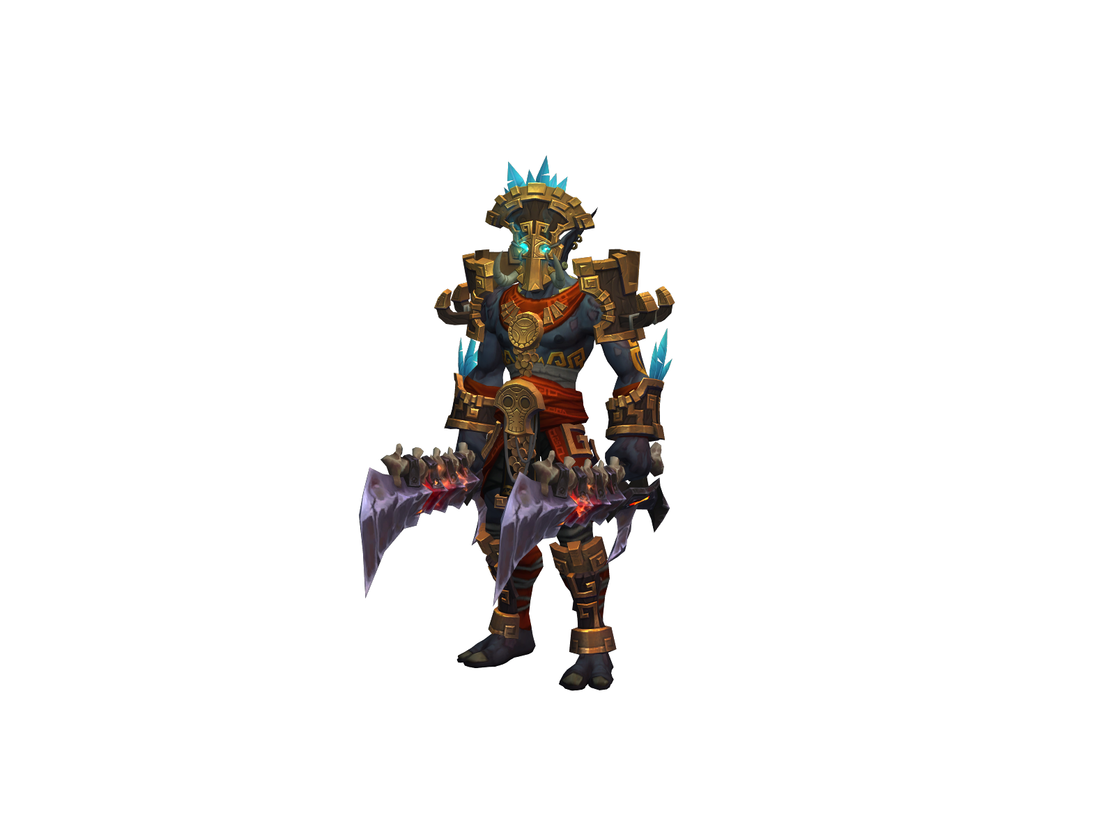Happytime 3D character render
